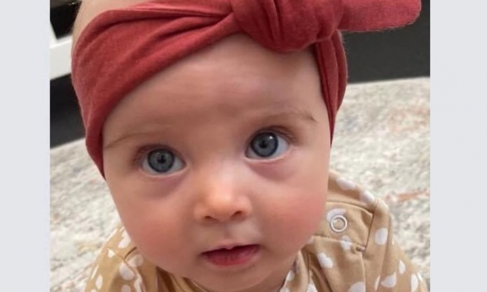 A 5-month-old baby girl has died after her mother fell while carrying ...